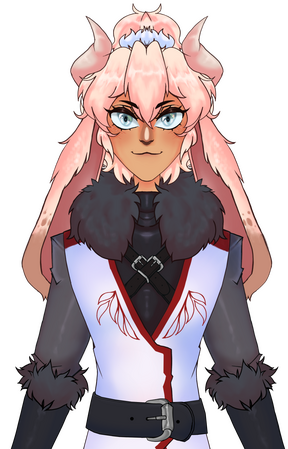 Half Body Model, plus painted style