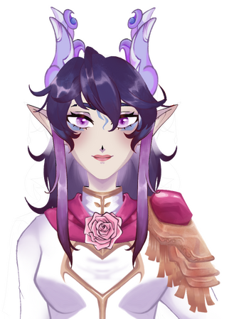 Painted Style (actual model still a WIP)